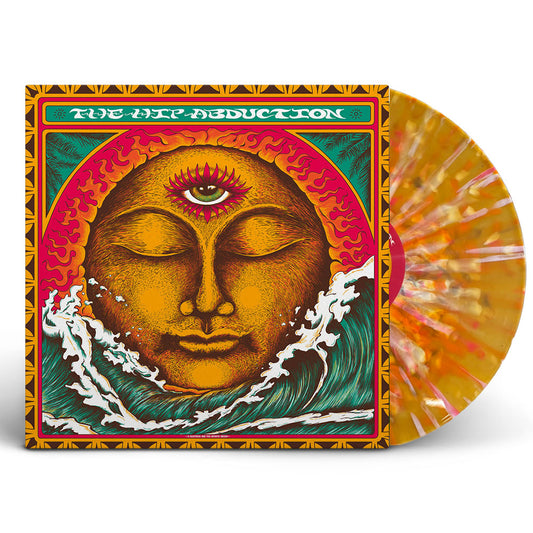 A Seafarer and the Infinite Dream LP - Burnt Orange Splatter Vinyl