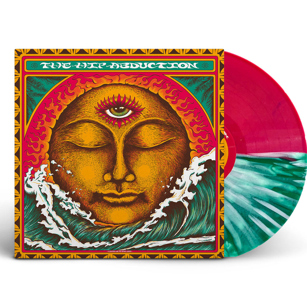 A Seafarer and the Infinite Dream LP - Pink & Green Split Vinyl
