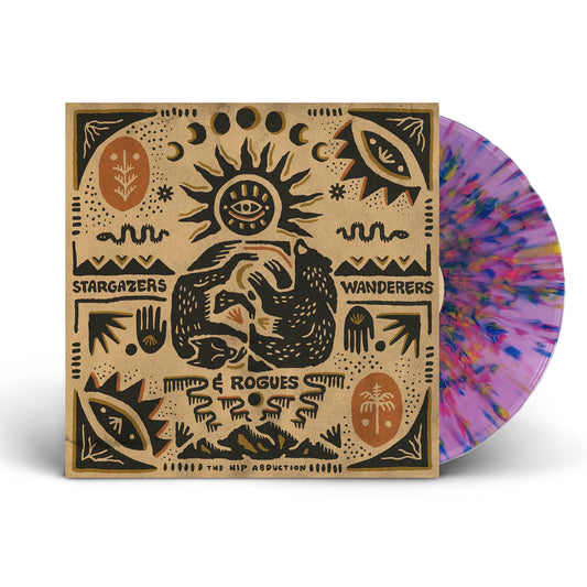Stargazers, Wanderers & Rogues LP - Lilac Splatter Vinyl