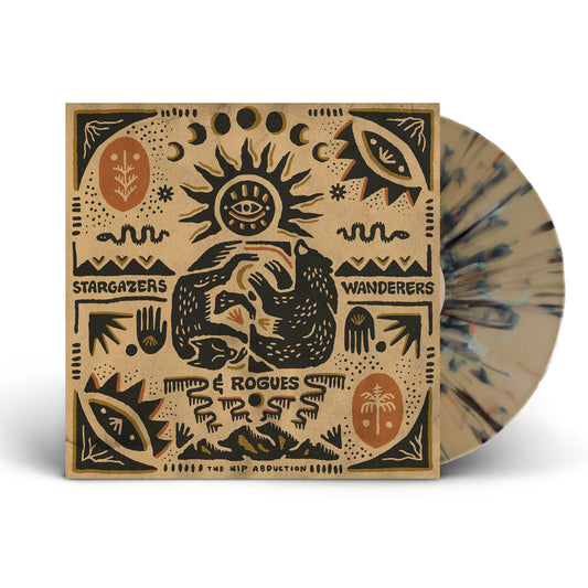 Stargazers, Wanderers & Rogues LP - Sand Splatter Vinyl