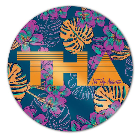 THA Tropical Sticker