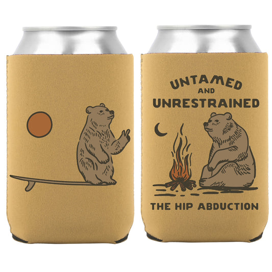 Untamed and Unrestrained Koozie