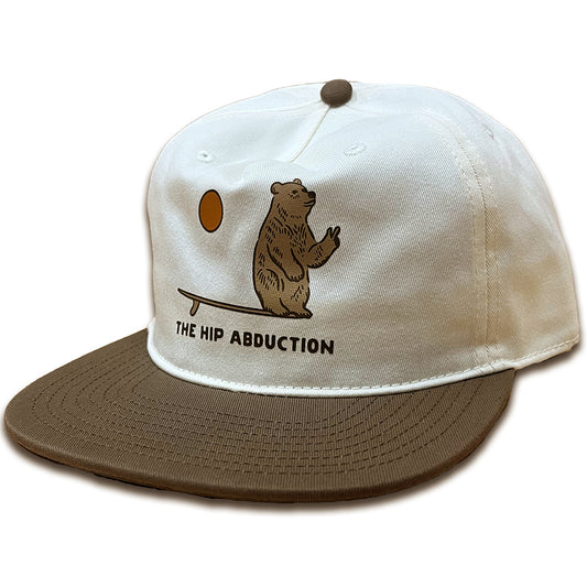 Surf Bear Two-Tone Cap