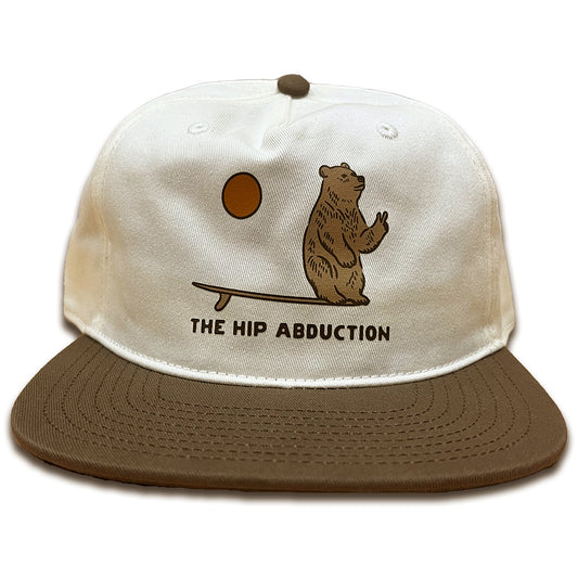 Surf Bear Two-Tone Cap