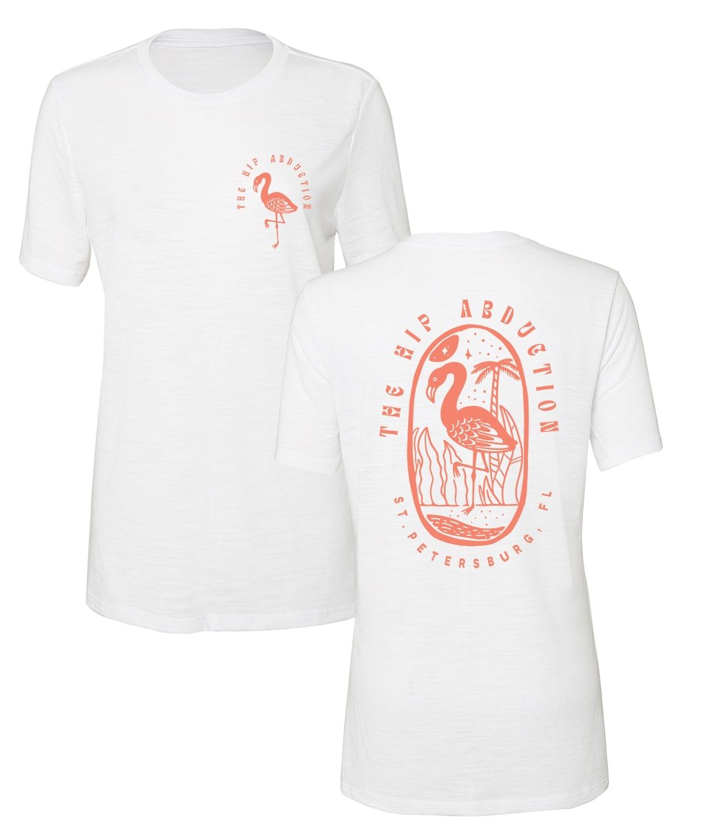 Women's Flamingo Relaxed Vintage Slub T